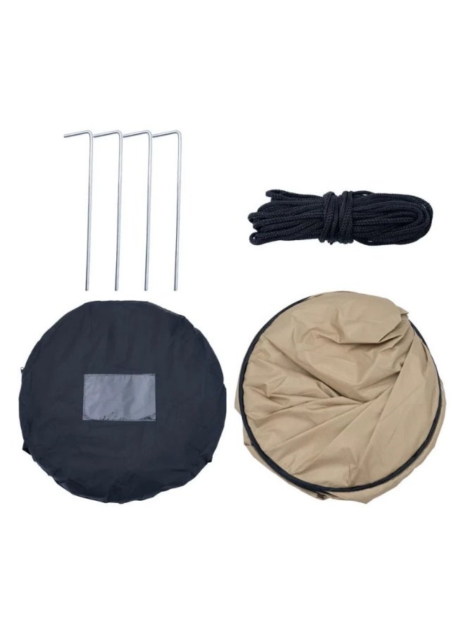 خيمة حمّام ودش متنقلة للتخييم – خفيفة وسهلة الحمل - Image 3